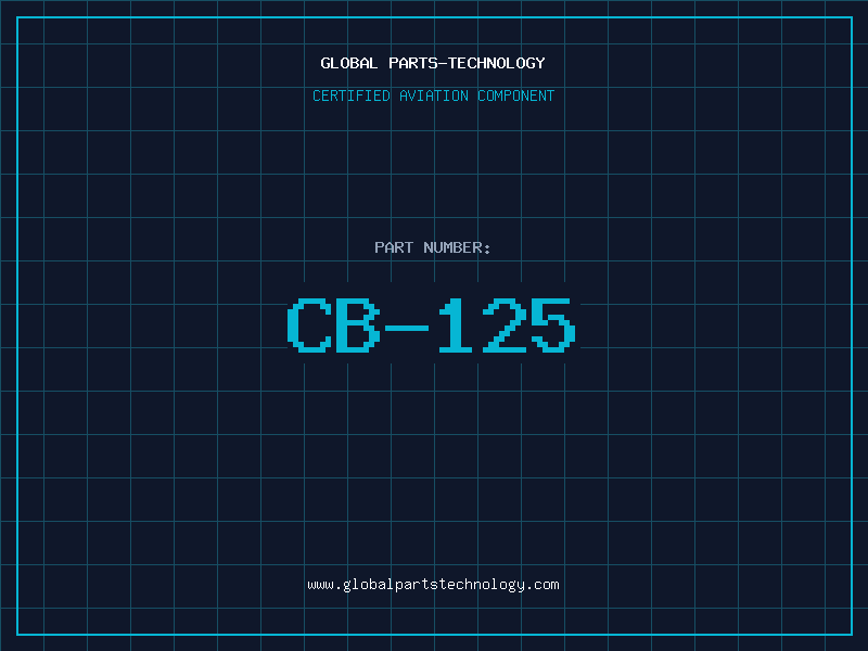 Aviation Part CB-125