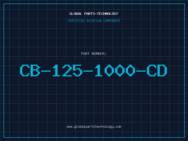 Aviation Part CB-125-1000-CD