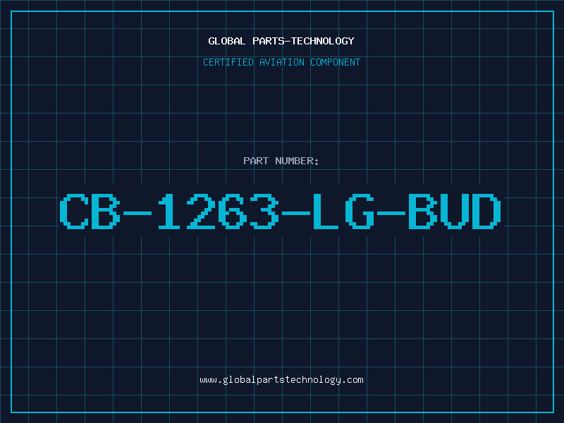Aviation Part CB-1263-LG-BUD