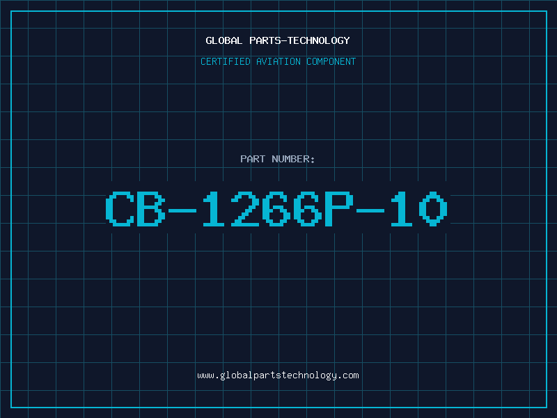 Aviation Part CB-1266P-10