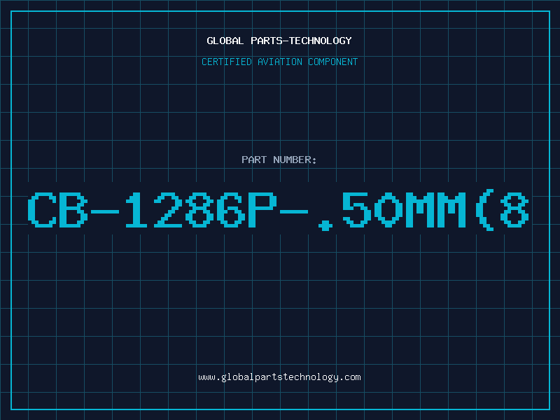 Aviation Part CB-1286P-.50mm(8