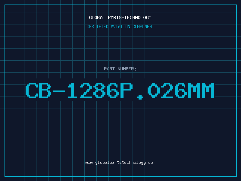 Aviation Part CB-1286P.026MM