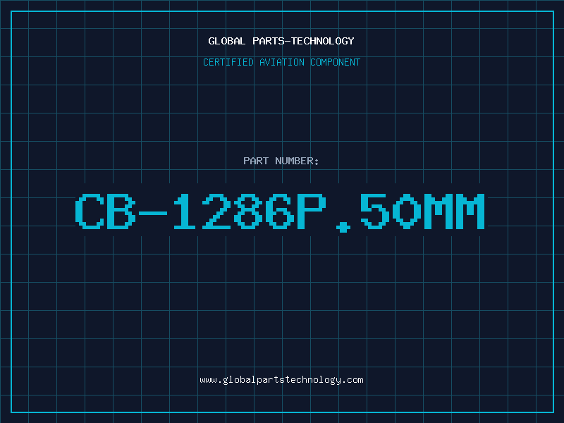 Aviation Part CB-1286P.50MM