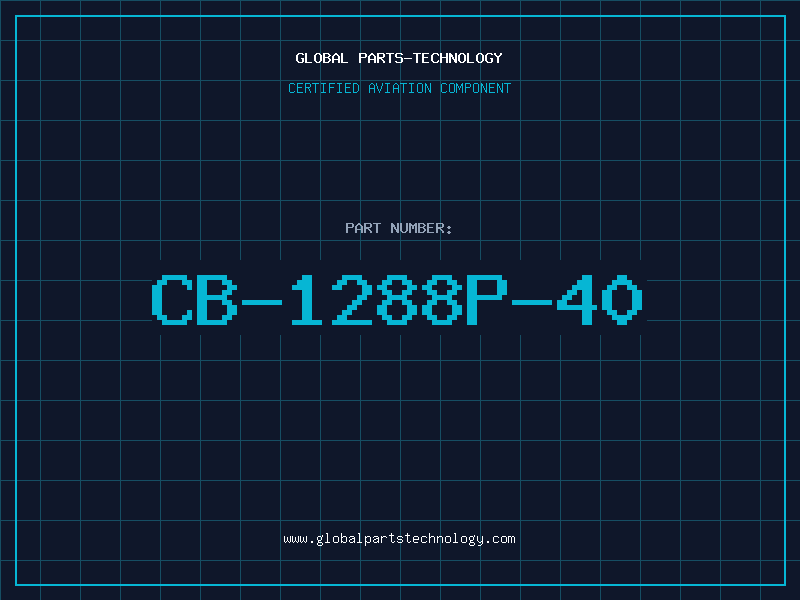 Aviation Part CB-1288P-40