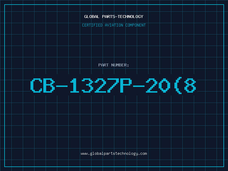 Aviation Part CB-1327P-20(8