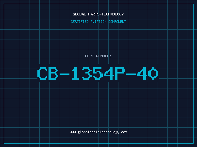 Aviation Part CB-1354P-40