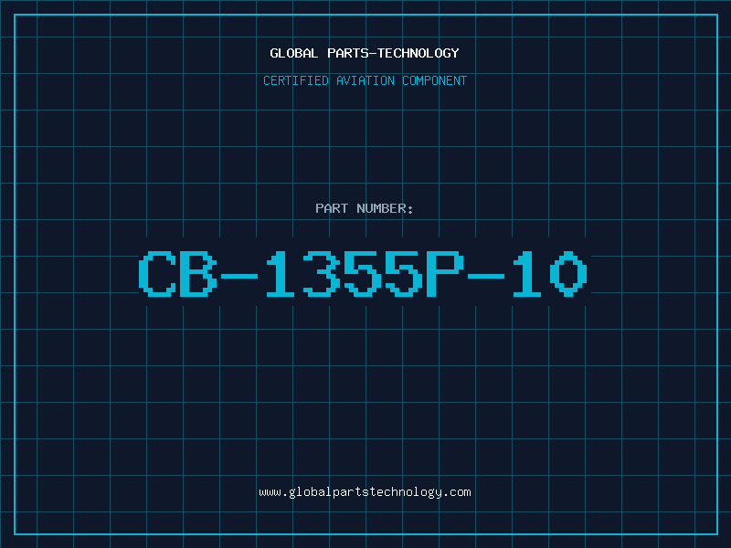 Aviation Part CB-1355P-10