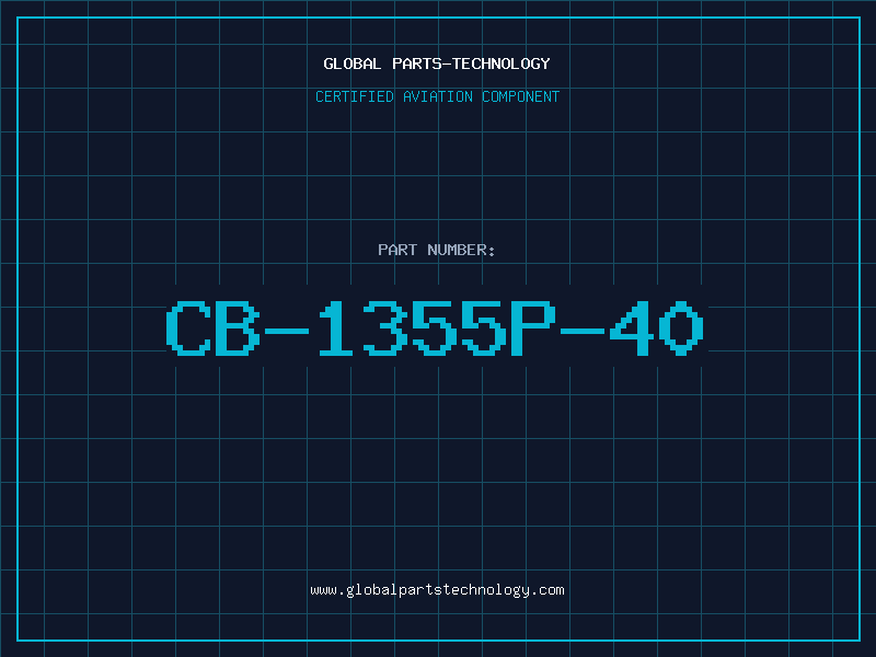 Aviation Part CB-1355P-40