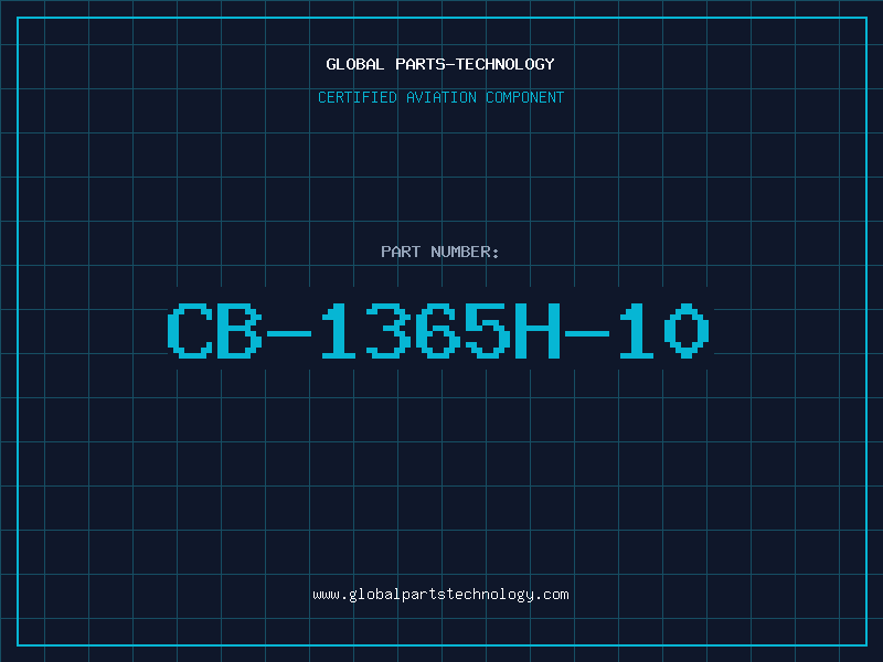 Aviation Part CB-1365H-10