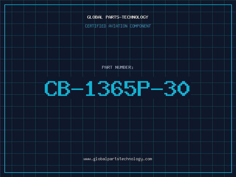 Aviation Part CB-1365P-30