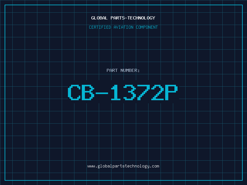 Aviation Part CB-1372P