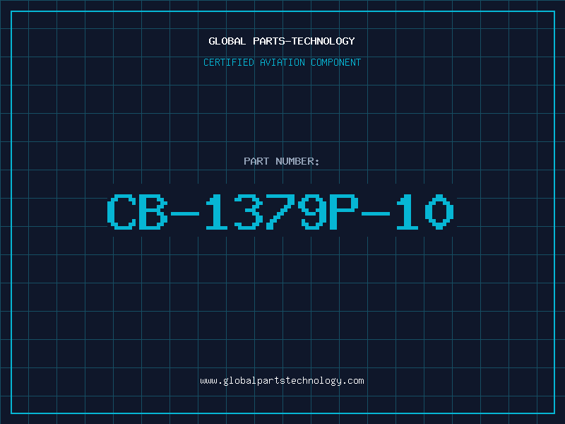 Aviation Part CB-1379P-10