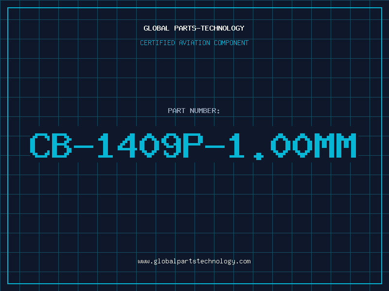 Aviation Part CB-1409P-1.00mm