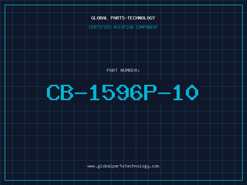 Aviation Part CB-1596P-10