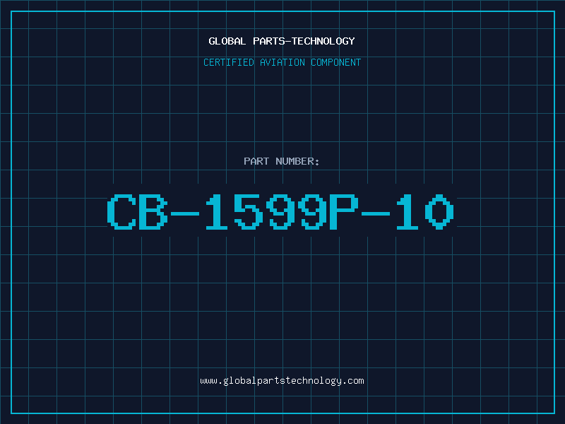 Aviation Part CB-1599P-10