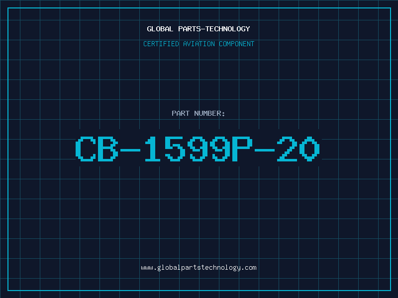 Aviation Part CB-1599P-20