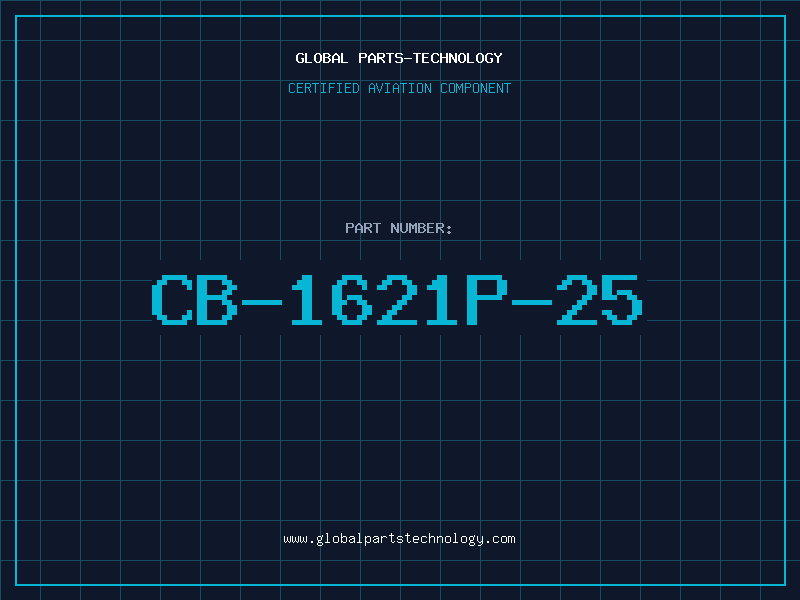 Aviation Part CB-1621P-25