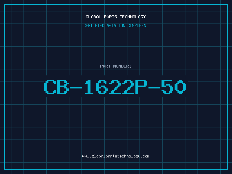 Aviation Part CB-1622P-50