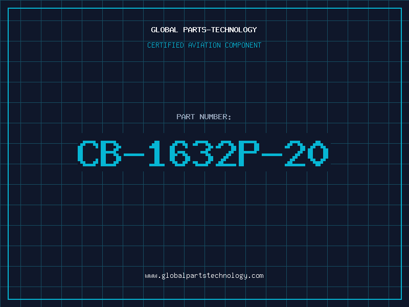 Aviation Part CB-1632P-20
