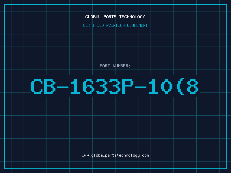 Aviation Part CB-1633P-10(8