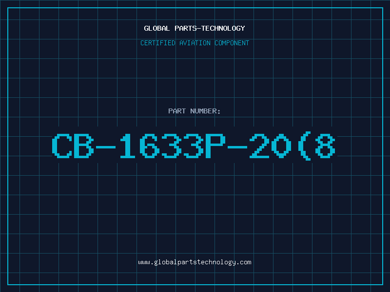 Aviation Part CB-1633P-20(8