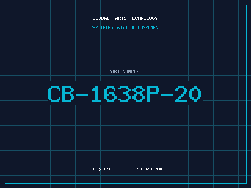 Aviation Part CB-1638P-20
