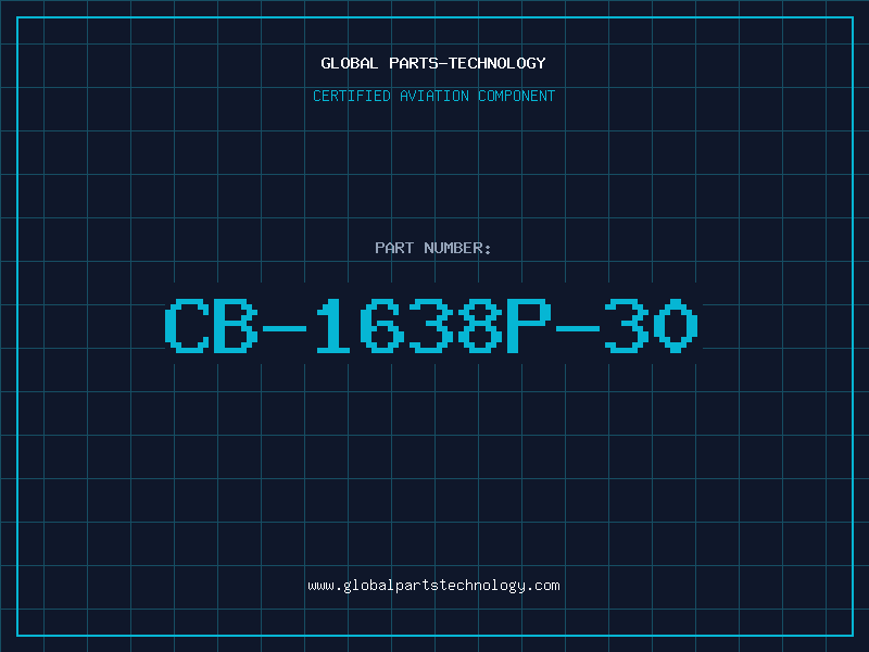 Aviation Part CB-1638P-30
