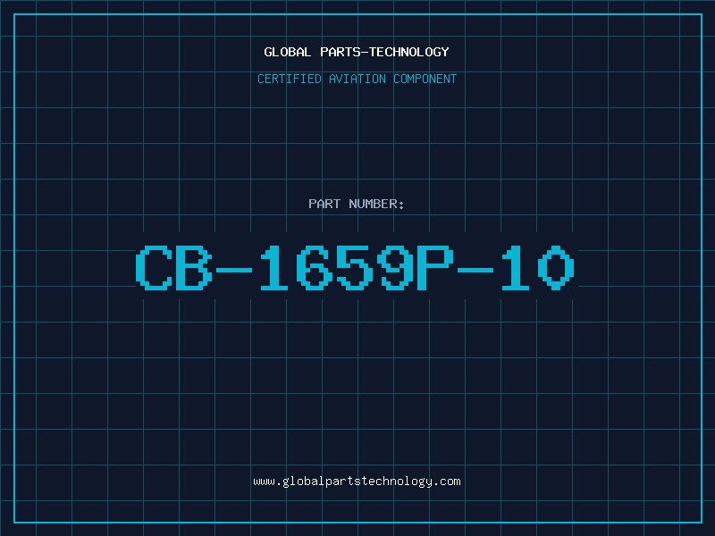 Aviation Part CB-1659P-10