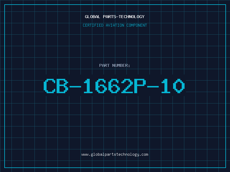 Aviation Part CB-1662P-10
