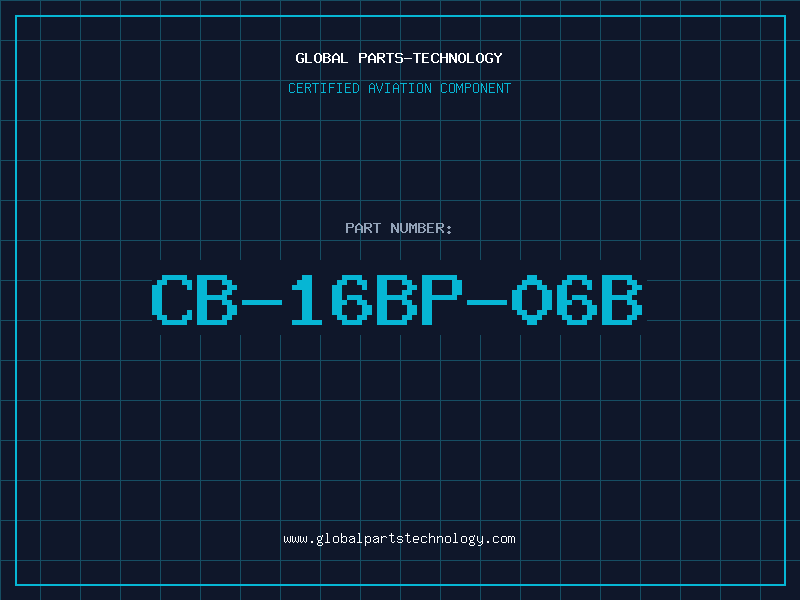 Aviation Part CB-16BP-06B