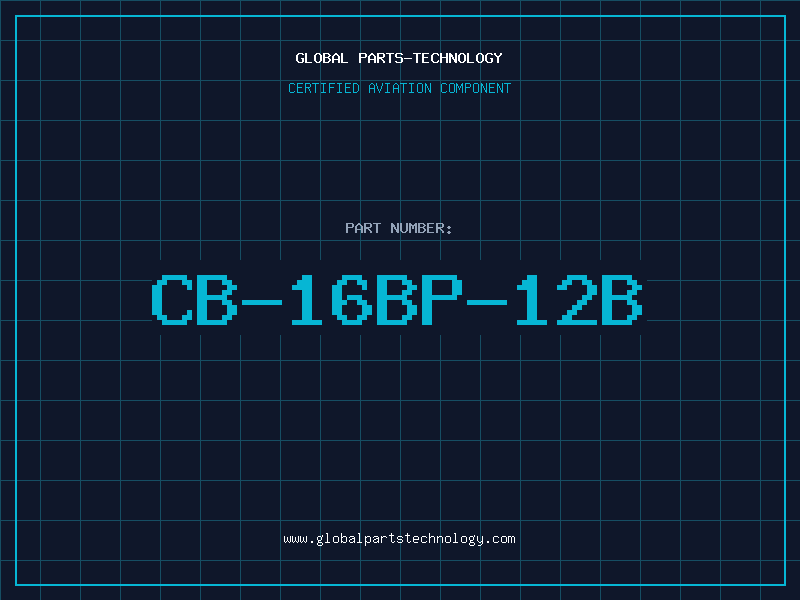 Aviation Part CB-16BP-12B