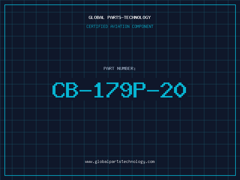 Aviation Part CB-179P-20