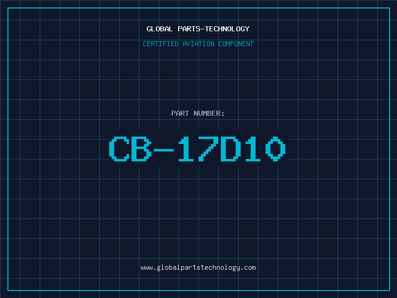 Aviation Part CB-17D10