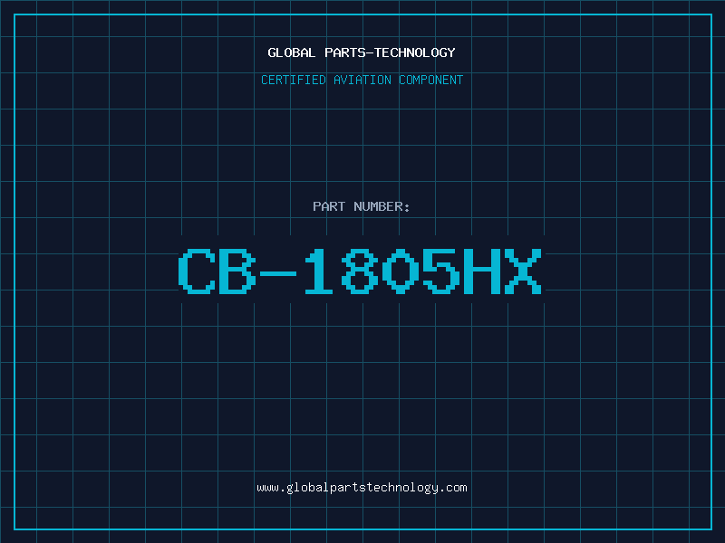 Aviation Part CB-1805HX
