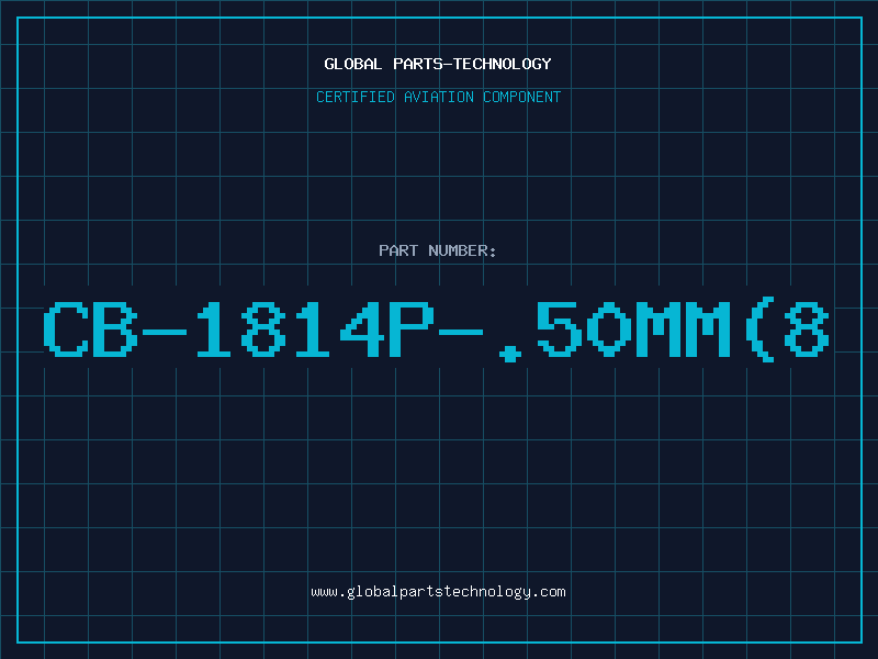 Aviation Part CB-1814P-.50mm(8