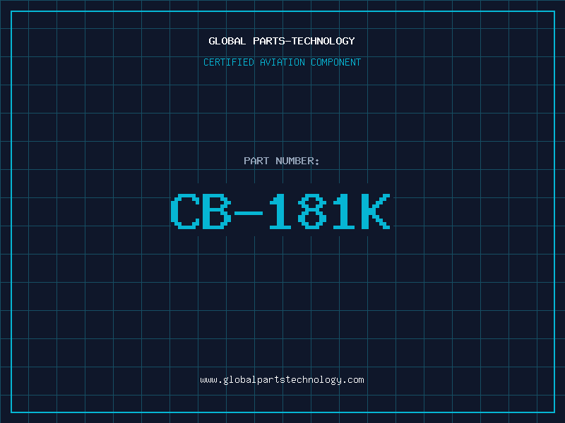 Aviation Part CB-181K