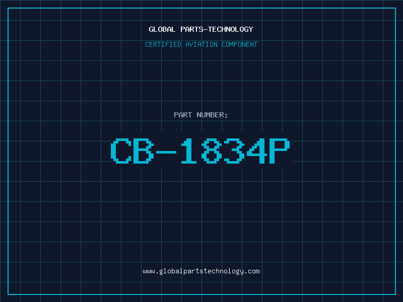 Aviation Part CB-1834P
