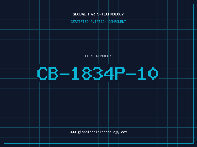Aviation Part CB-1834P-10