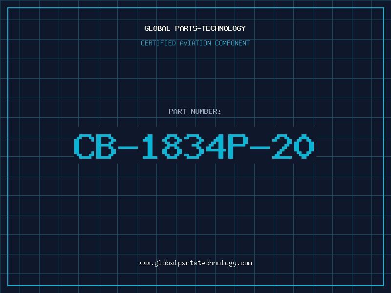 Aviation Part CB-1834P-20