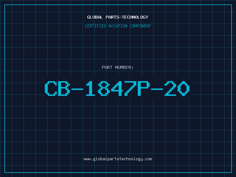 Aviation Part CB-1847P-20