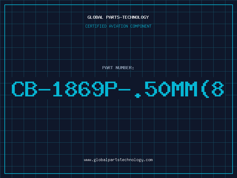 Aviation Part CB-1869P-.50mm(8