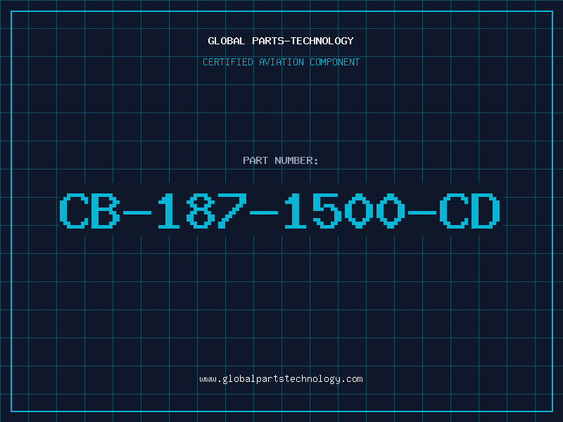 Aviation Part CB-187-1500-CD
