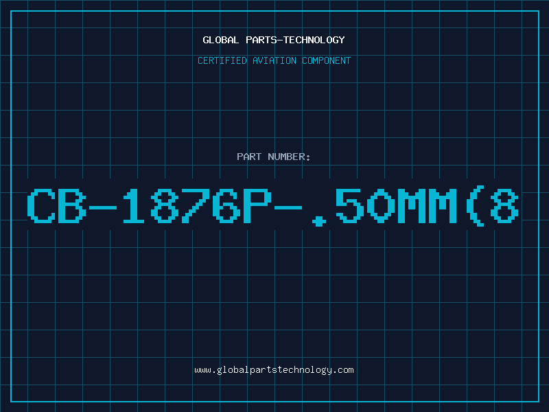 Aviation Part CB-1876P-.50mm(8