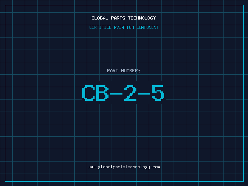 Aviation Part CB-2-5