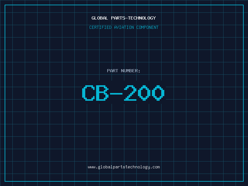 Aviation Part CB-200