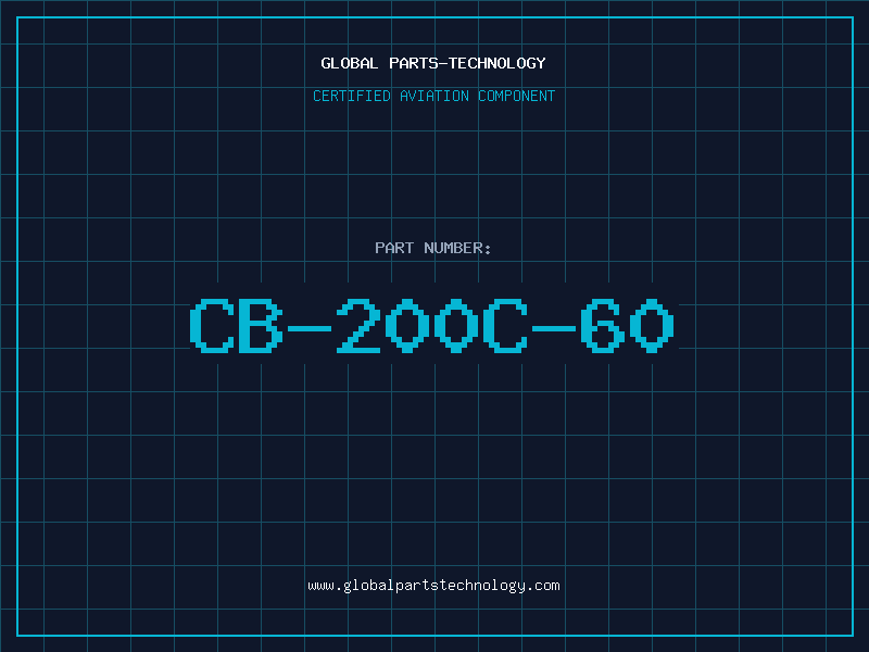 Aviation Part CB-200C-60