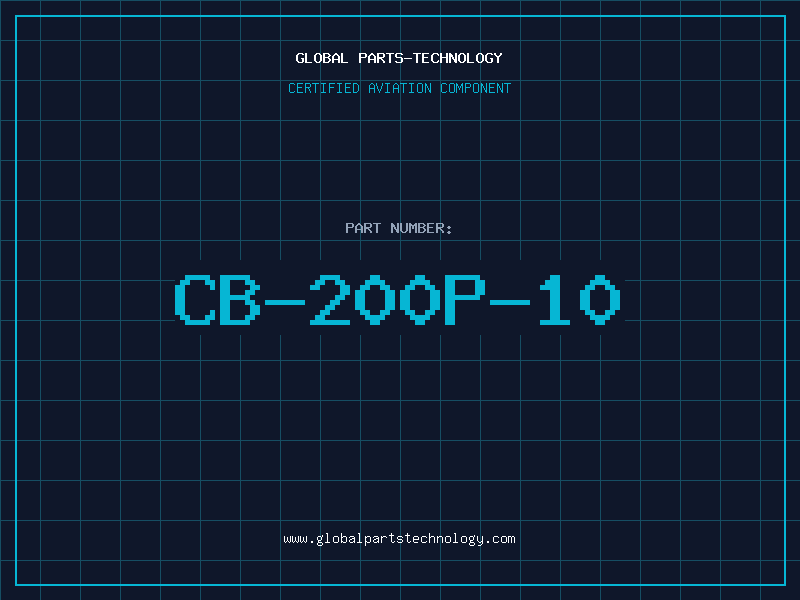 Aviation Part CB-200P-10