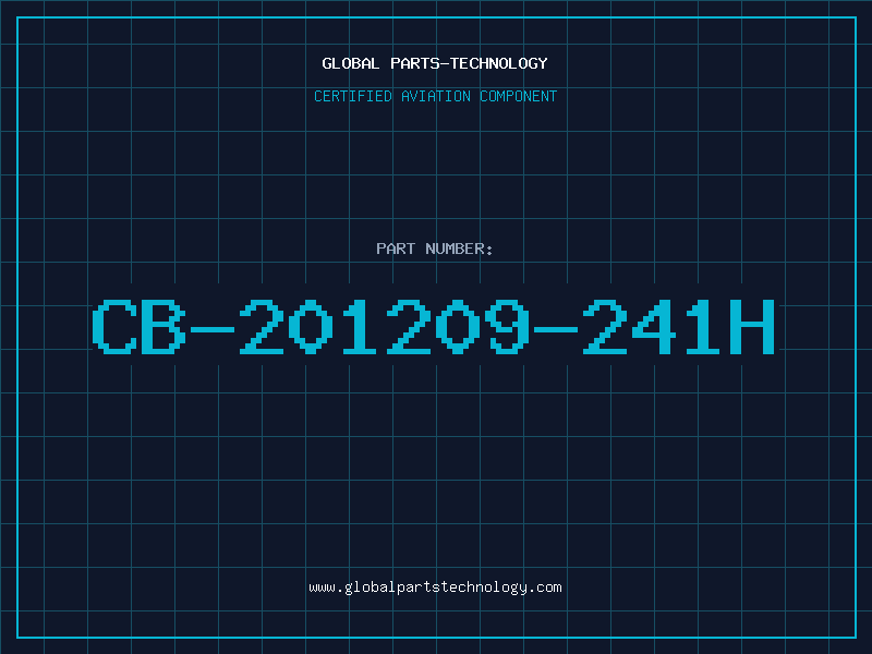 Aviation Part CB-201209-241H