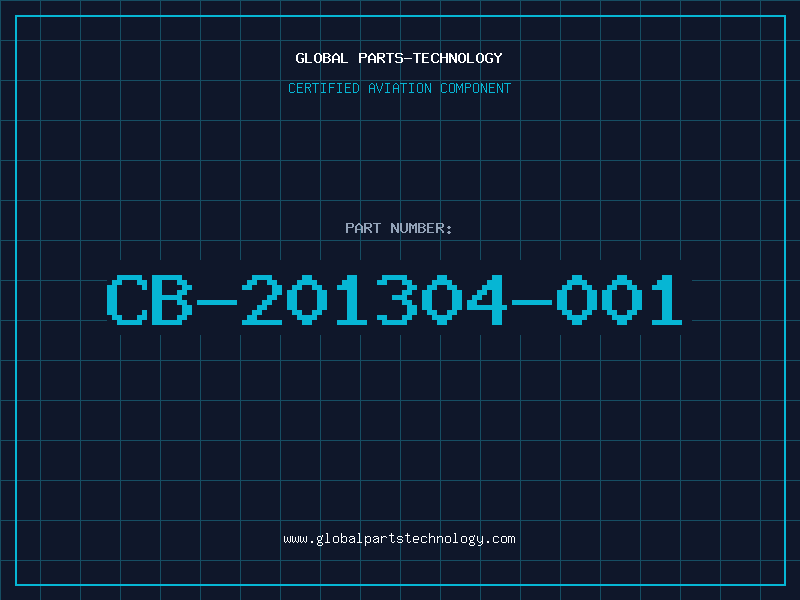 Aviation Part CB-201304-001
