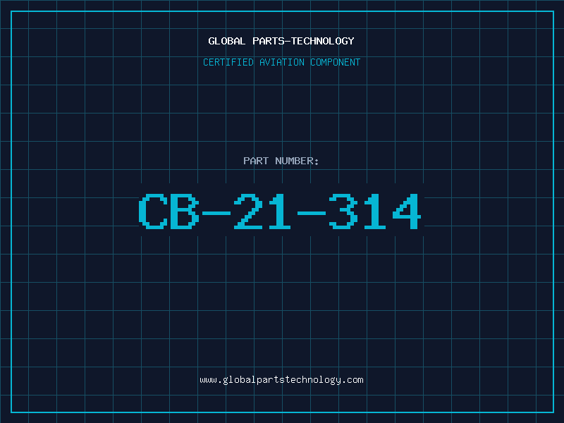 Aviation Part CB-21-314